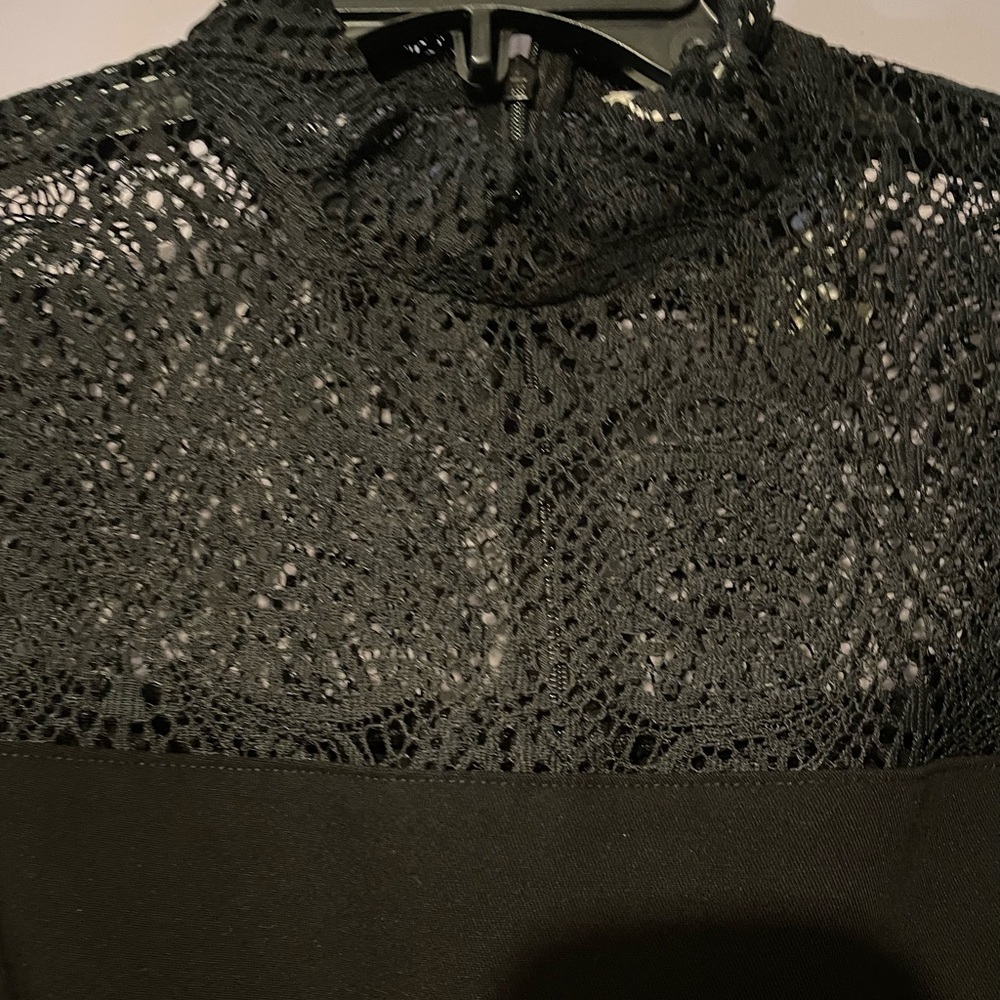 🪭MAJE LACE LIL BLACK ROMPER🪭 - Picture 3 of 9